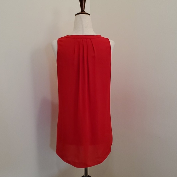 Maison Jules Size S Semi-Sheer Top. - Picture 4 of 5